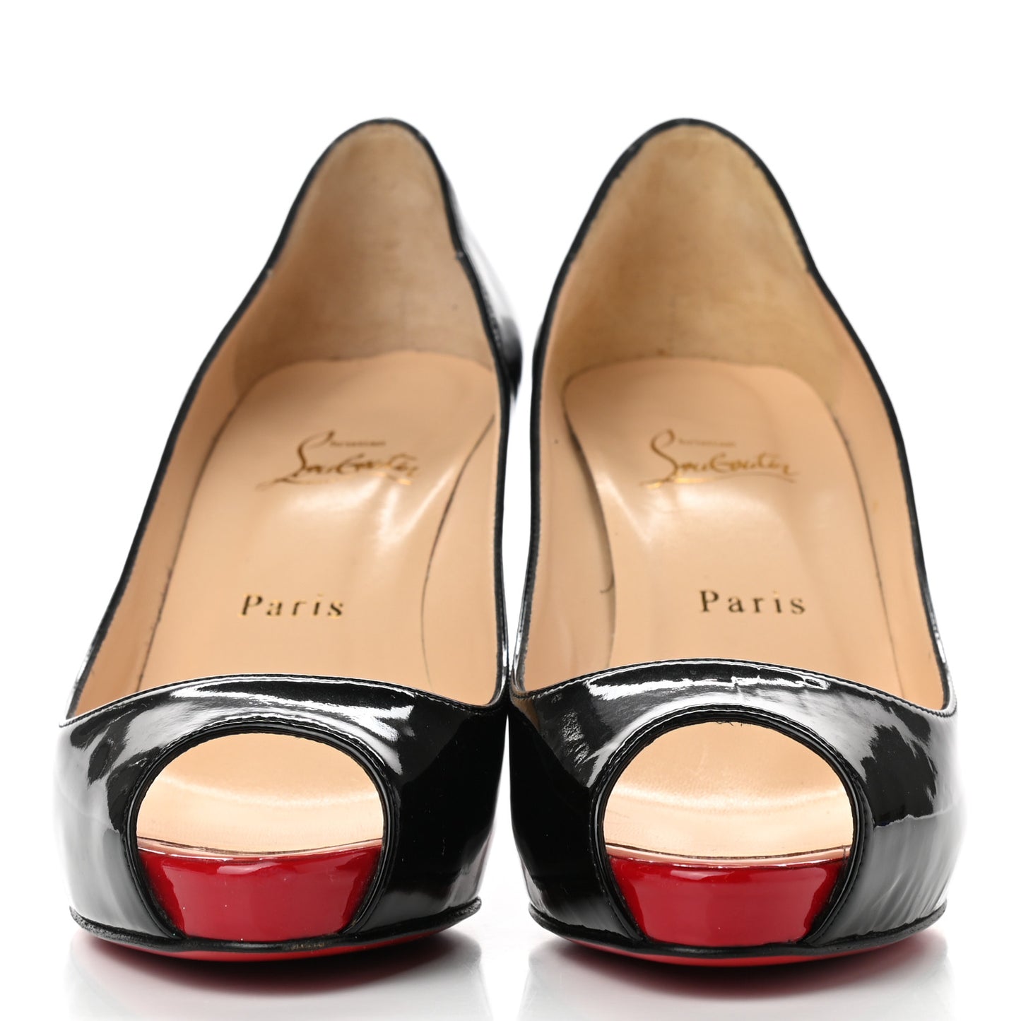 Patent No Matter 85 Pumps 38 Black Red