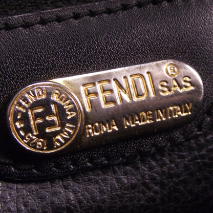 Fendi Vintage Leather Striped Tote 8 of 11