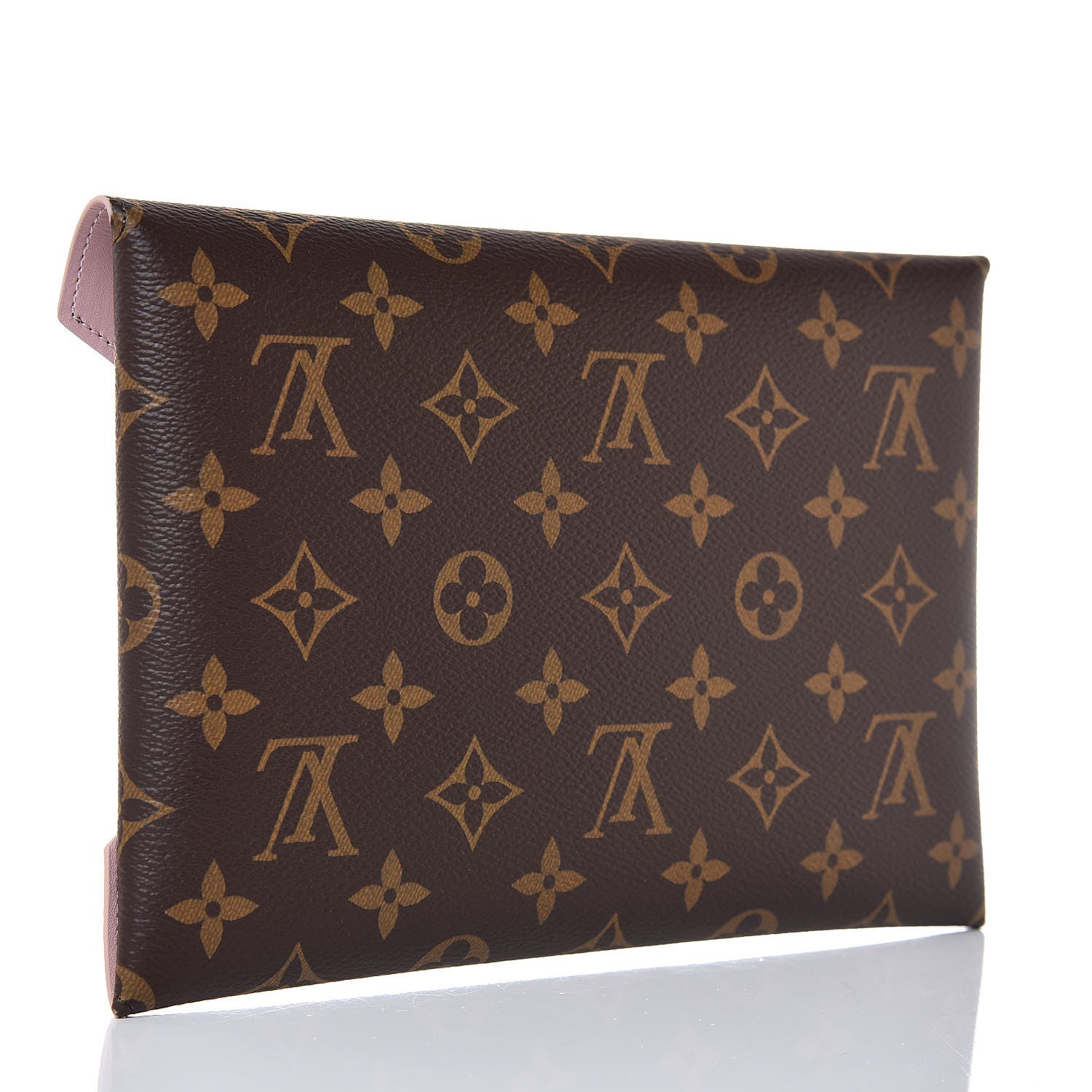 Louis Vuitton Monogram Large Kirigami Pochette Insert Rose Ballerine 3 of 8