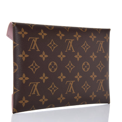 Louis Vuitton Monogram Large Kirigami Pochette Insert Rose Ballerine 3 of 8