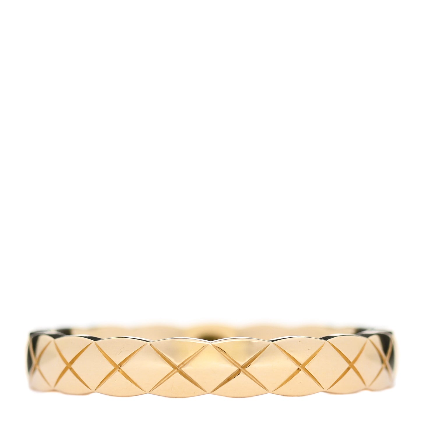 18K Yellow Gold Mini Coco Crush Ring 54 6.75