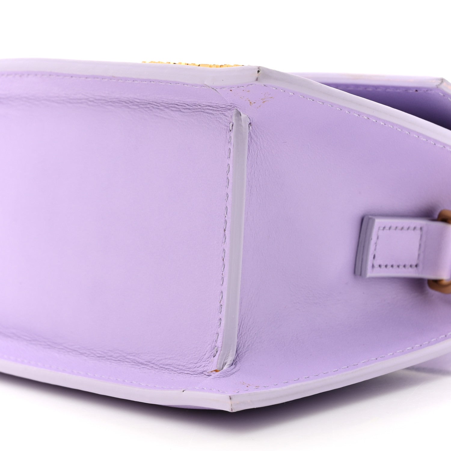 Jacquemus Smooth Calfskin Le Chiquito Moyen Lilac 8 of 16