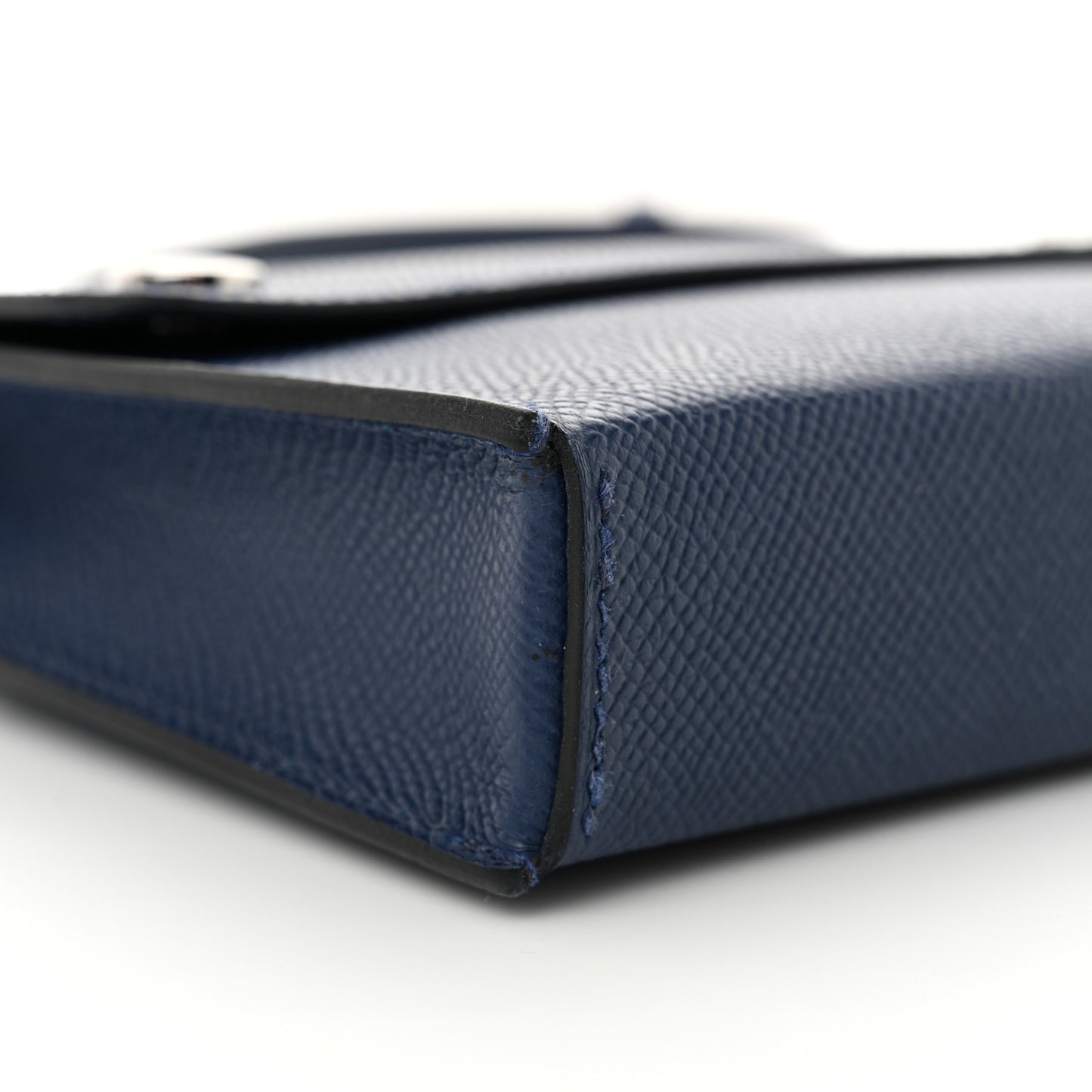 Epsom Hermesnap Wallet Bleu Navy