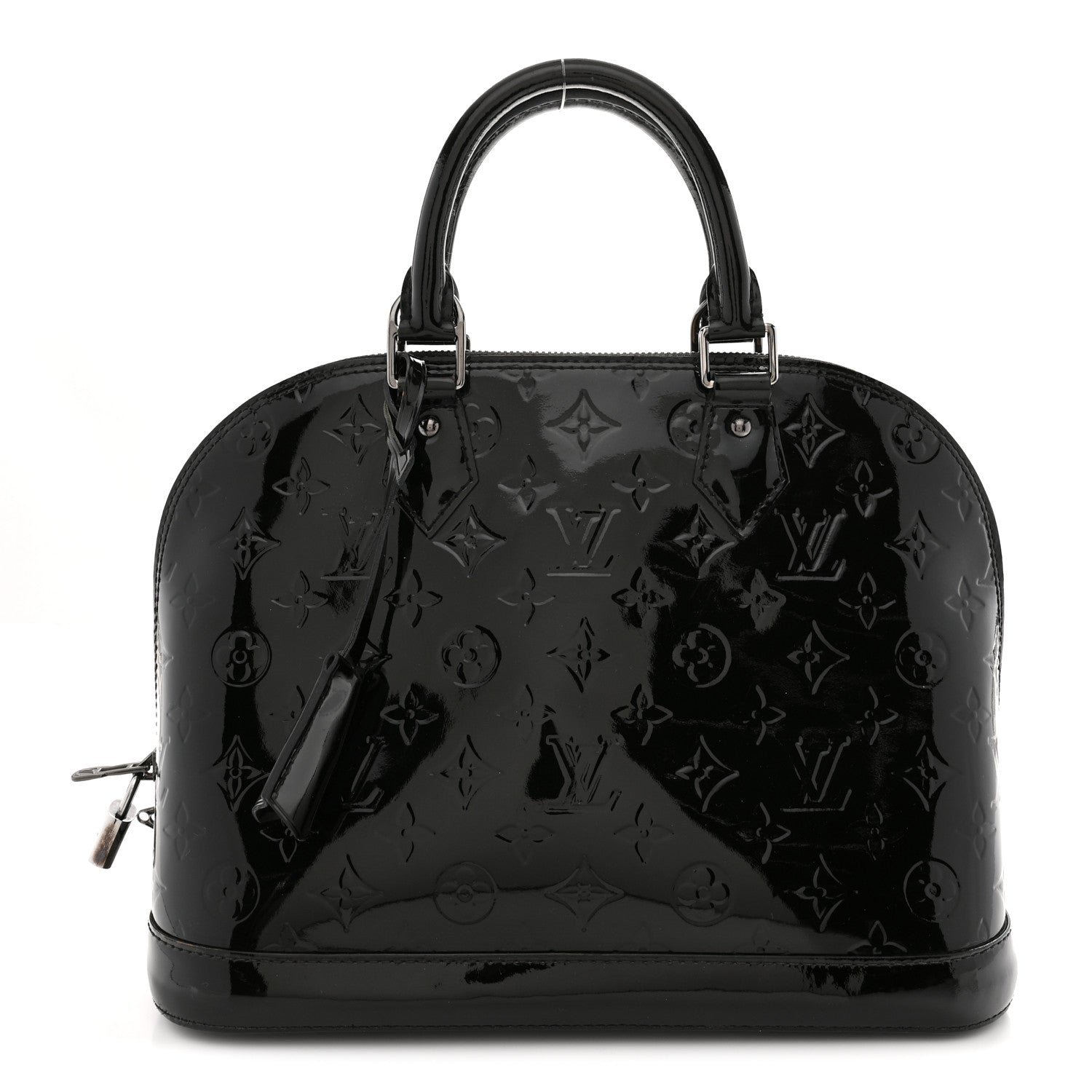 Louis Vuitton Vernis Alma PM Noir Magnetique 1 of 13
