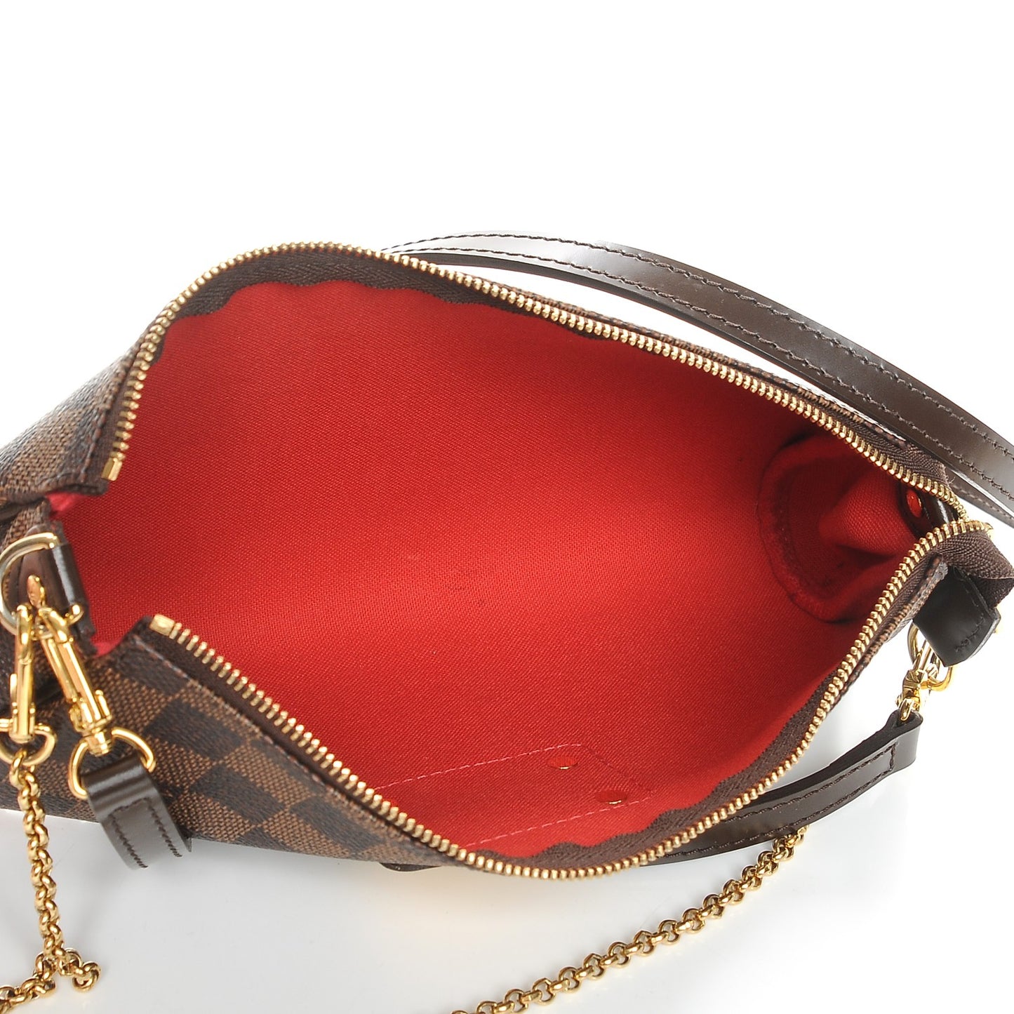 Damier Ebene Eva Clutch