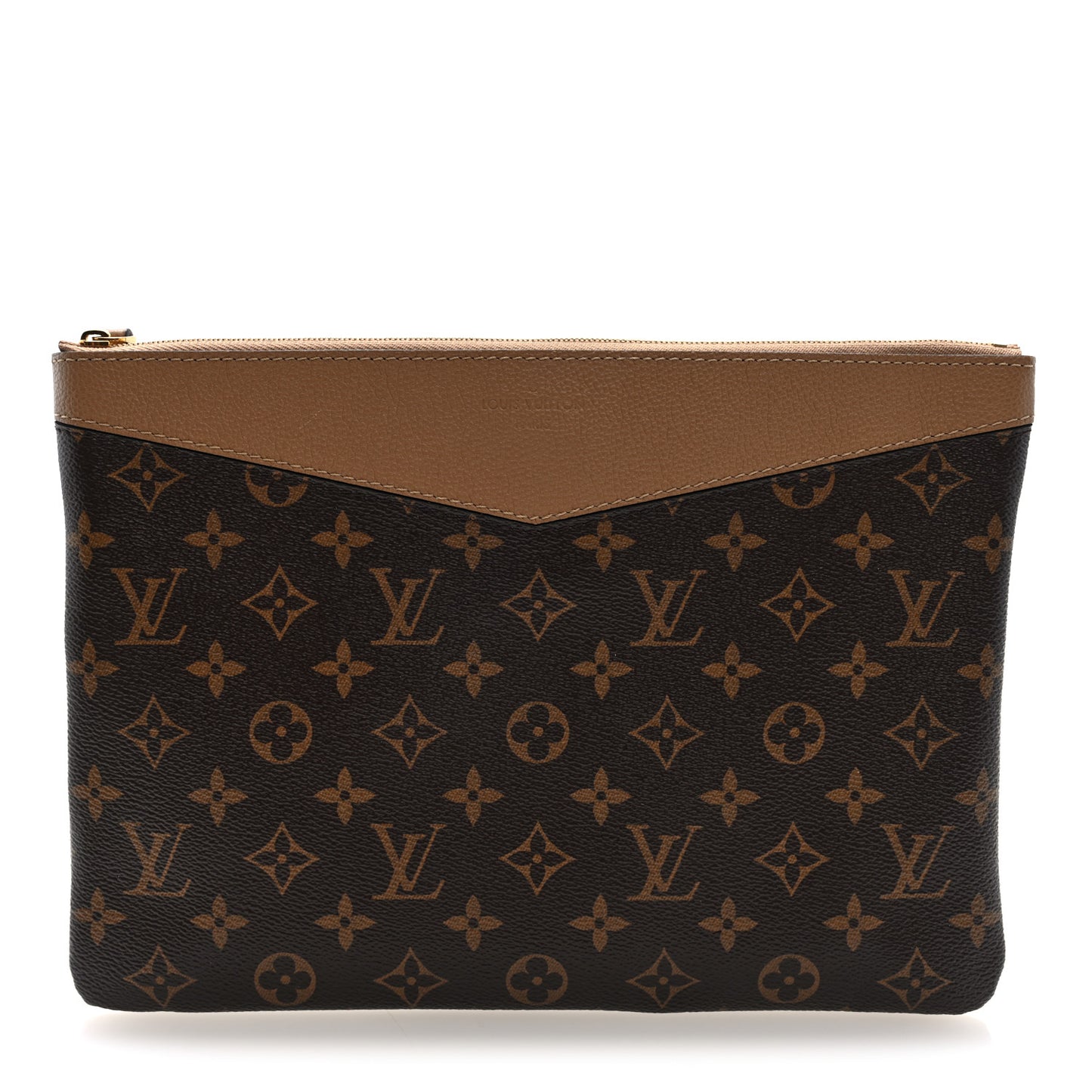 Monogram Daily Pouch Sesame