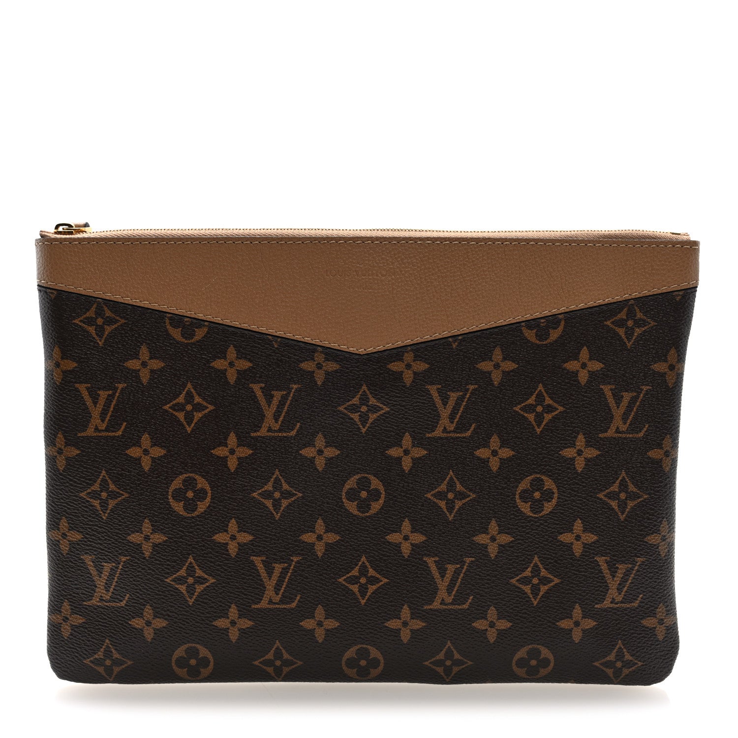 Louis Vuitton Monogram Daily Pouch Sesame 1 of 7