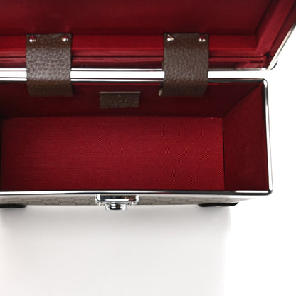 Gucci GG Supreme Monogram Globe-Trotter Beauty Case Brown 5 of 11