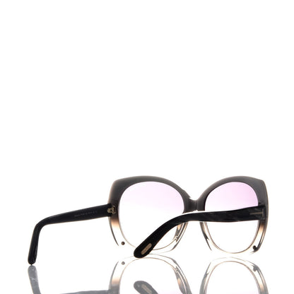 Tom Ford Gabriella Sunglasses TF362 Gray 4 of 8