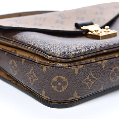 Louis Vuitton Reverse Monogram Pochette Metis 7 of 9