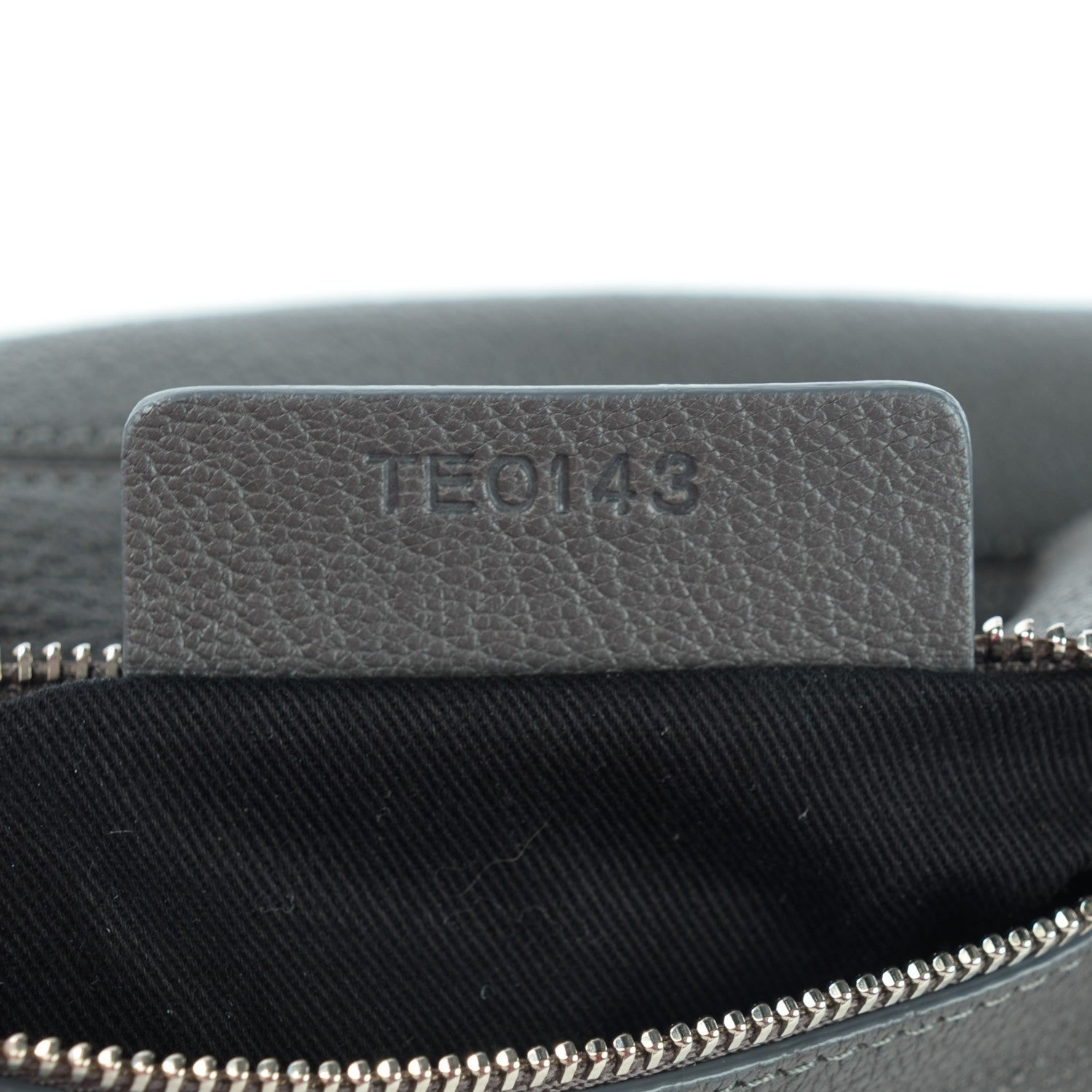 Givenchy Sugar Goatskin Pandora Wristlet Elephant Grey 8 of 8