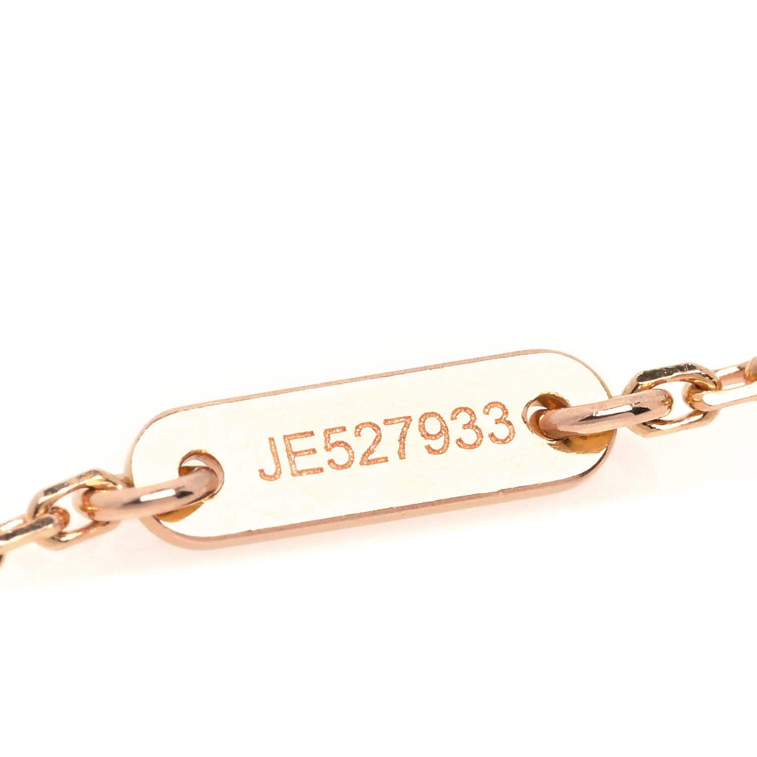 Van Cleef & Arpels 18K Rose Gold Sweet Alhambra Bracelet 5 of 7