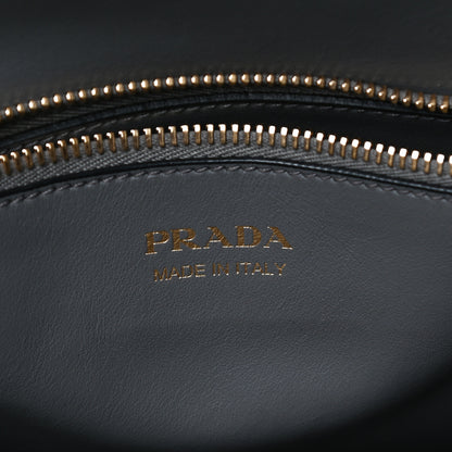Prada Saffiano Cuir Calfskin Medium Monochrome Top Handle Tote Talco 6 of 12