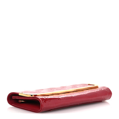 Louis Vuitton Vernis Rossmore MM Pomme D'Amour 4 of 11
