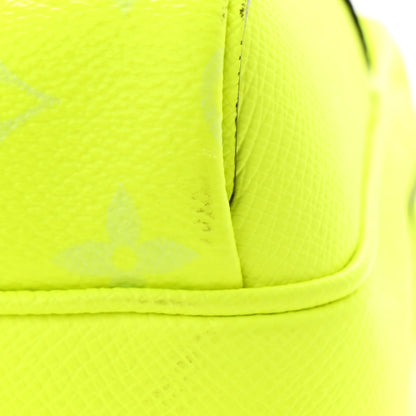 Louis Vuitton Taigarama Outdoor Messenger Neon Yellow 10 of 11