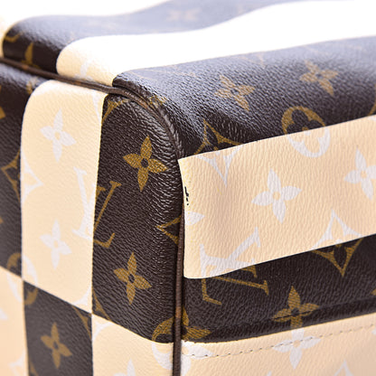 Louis Vuitton Monogram Rayures Neverfull MM 13 of 17