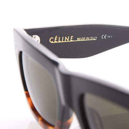 Celine Sunglasses CL 41054/S Black Havana 6 of 8