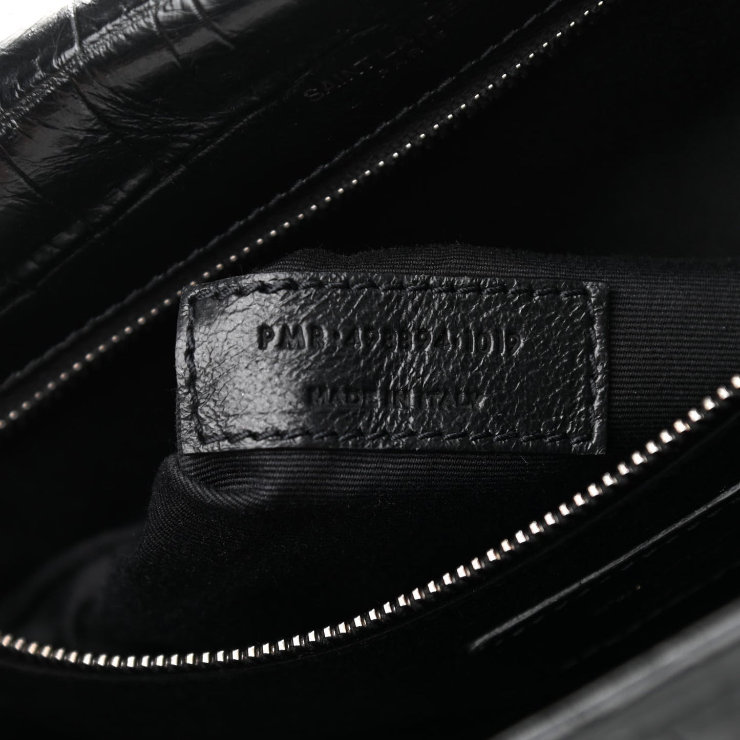 Calfskin Matelasse Monogram Studded Medium Niki Chain Satchel Black