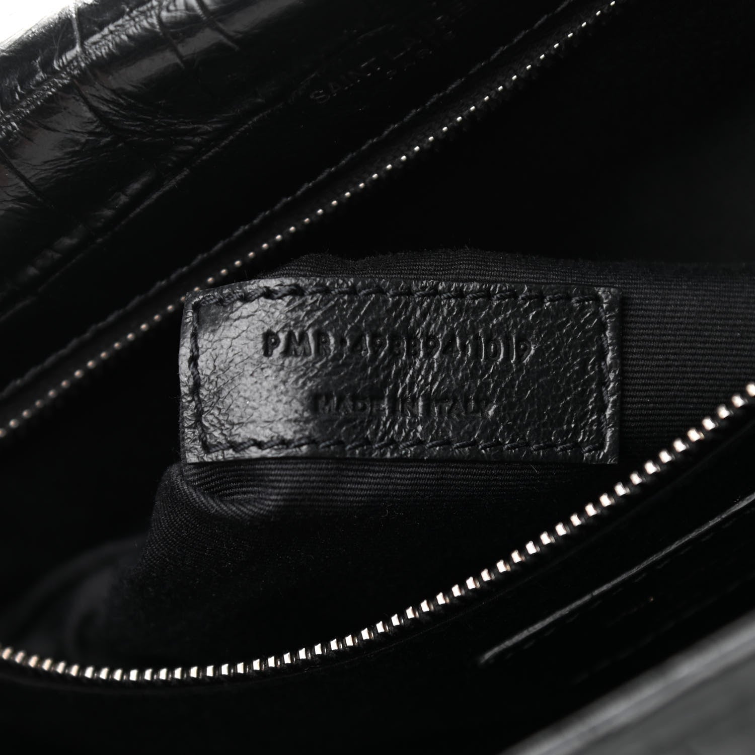 Saint Laurent Calfskin Matelasse Monogram Studded Medium Niki Chain Satchel Black 7 of 10