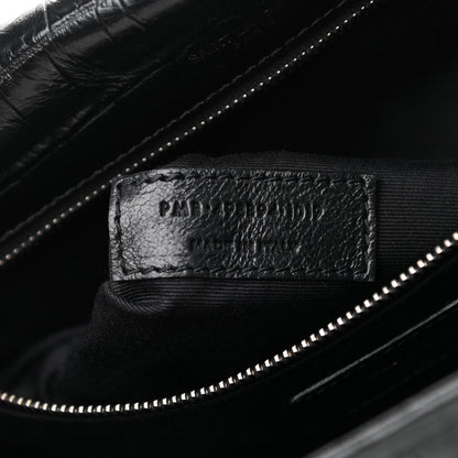 Saint Laurent Calfskin Matelasse Monogram Studded Medium Niki Chain Satchel Black 7 of 10