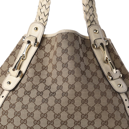 Gucci Monogram Medium Pelham Shoulder Bag Off White 11 of 11
