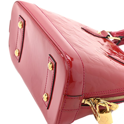 Louis Vuitton Vernis Alma BB Rose Indien 11 of 11