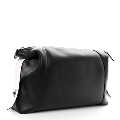 Givenchy Calfskin Antigona Large Soft Clutch Black White 3 of 9
