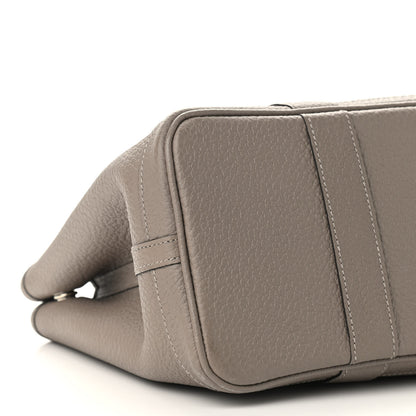 Hermes Vache Country Garden Party 30 TPM Gris Asphalte 9 of 10