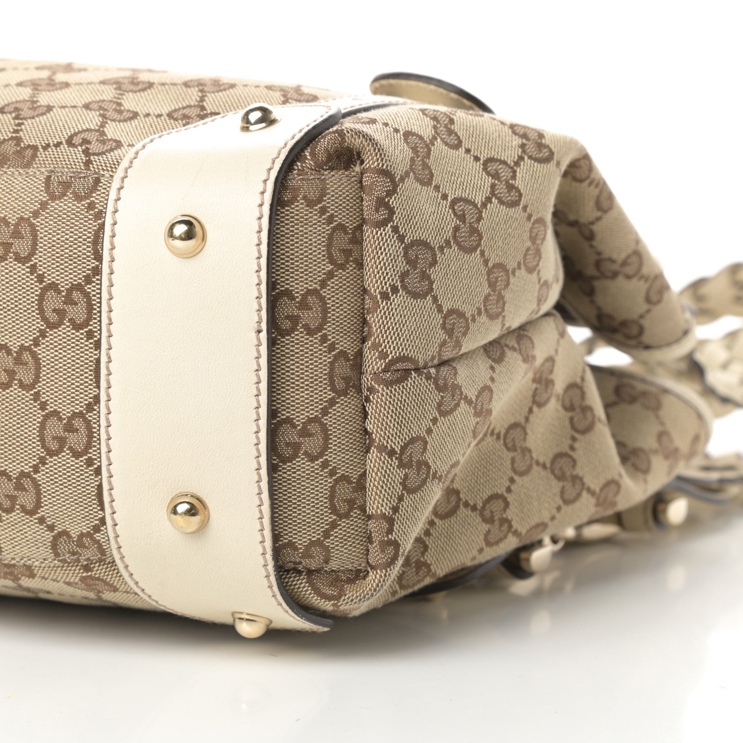 Gucci Monogram Small Pelham Shoulder Bag Off White 10 of 12