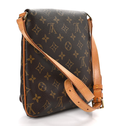 Louis Vuitton Monogram Musette GM 3 of 10