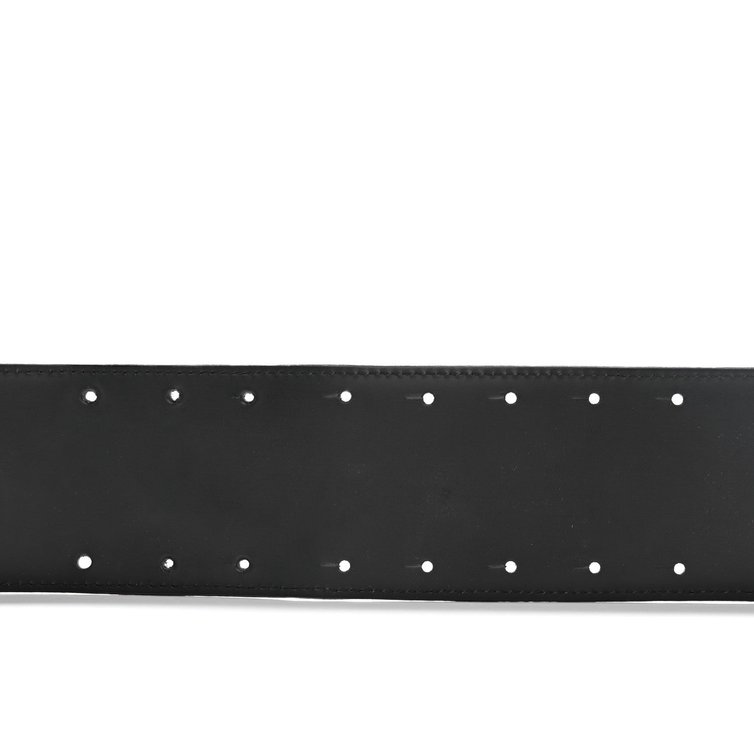 Chanel Patent CC Wide Belt 90 36 Black 6 of 9