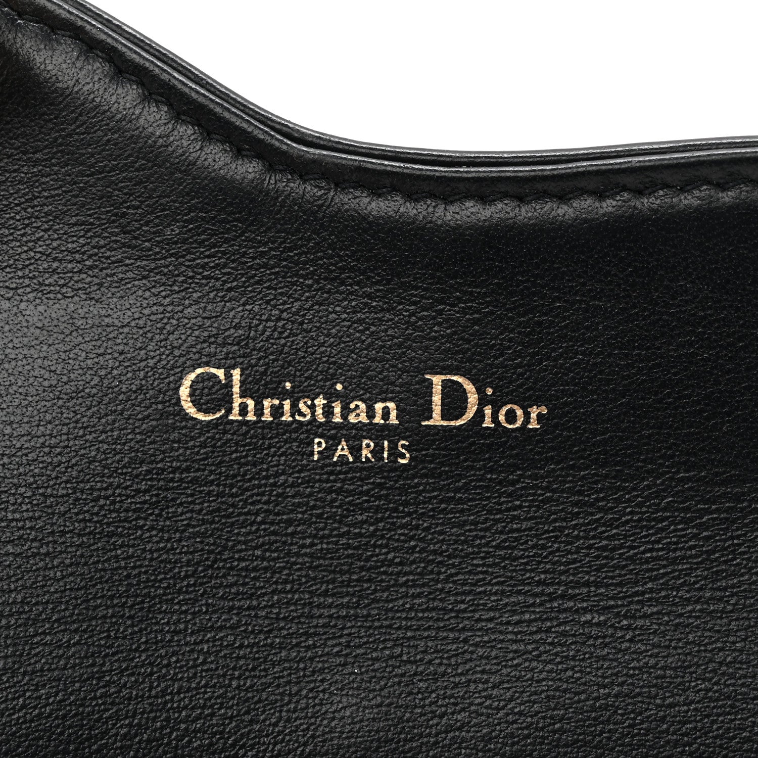 Christian Dior Oblique Saddle Card Holder Blue 6 of 8