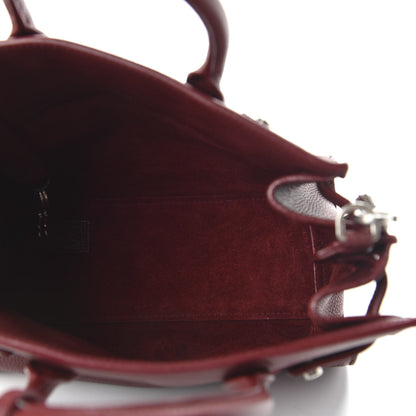 Saint Laurent Grained Calfskin Nano Sac De Jour Souple Palissandre 4 of 10