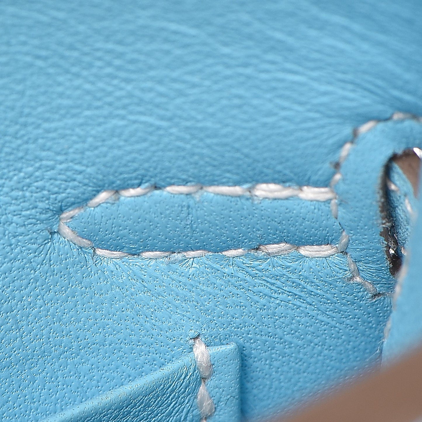 Epsom Micro Birkin 15 Celeste