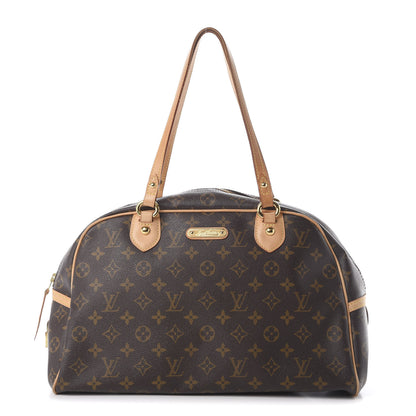 Louis Vuitton Monogram Montorgueil GM 1 of 13
