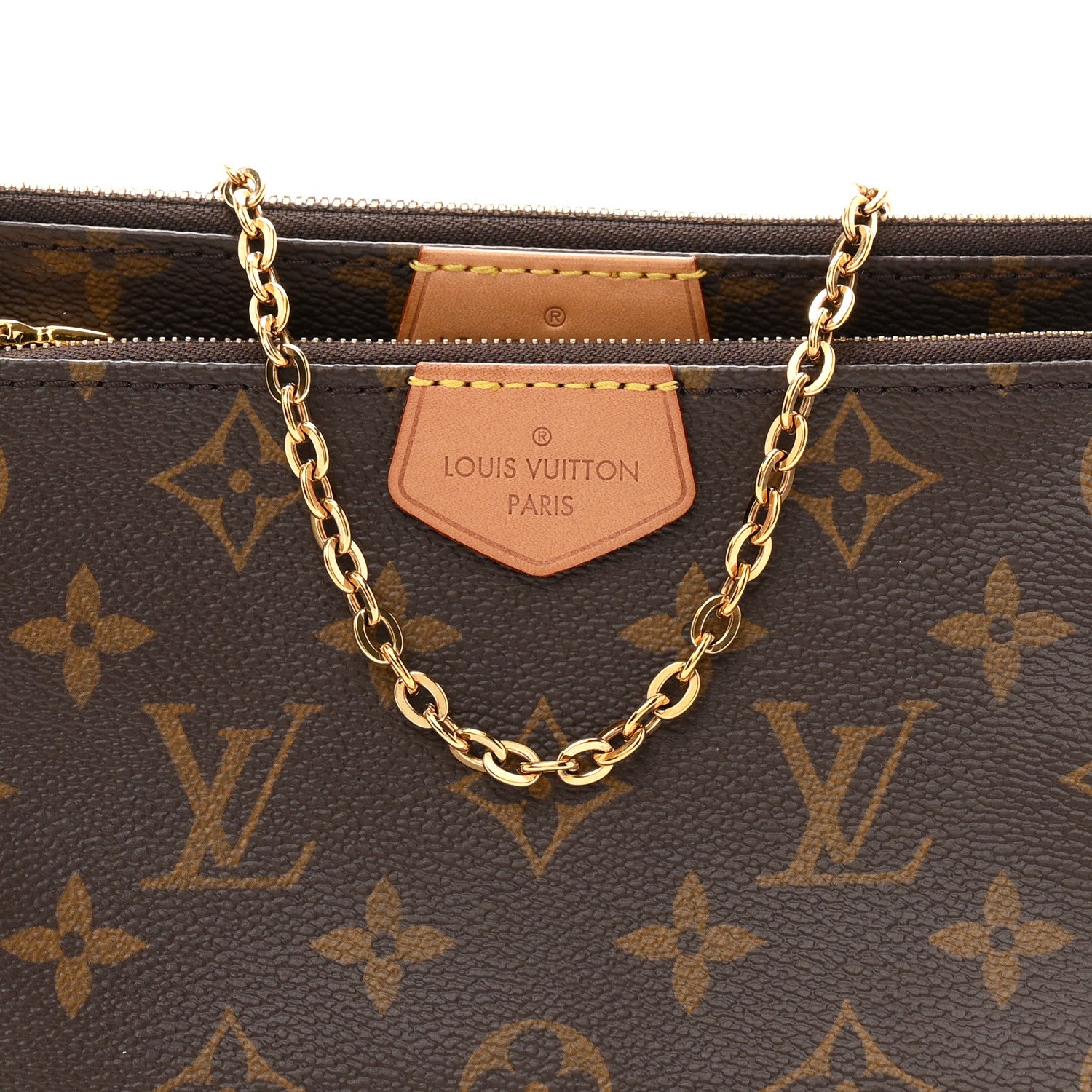 Louis Vuitton Monogram Multi Pochette Accessories Rose Clair 9 of 12