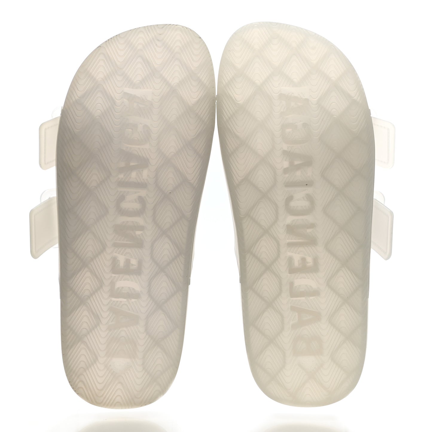 Technical Polyurethane Mallorca Slide Sandals 36 Transparent