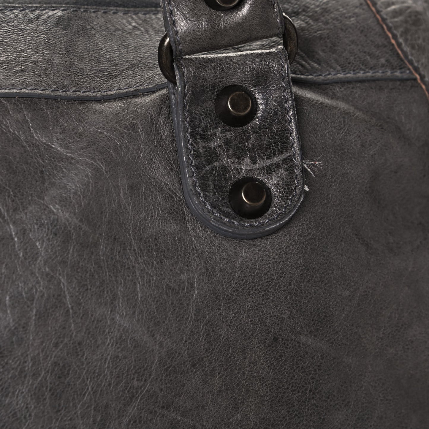 Chevre Classic Hardware Work Gris Fonce