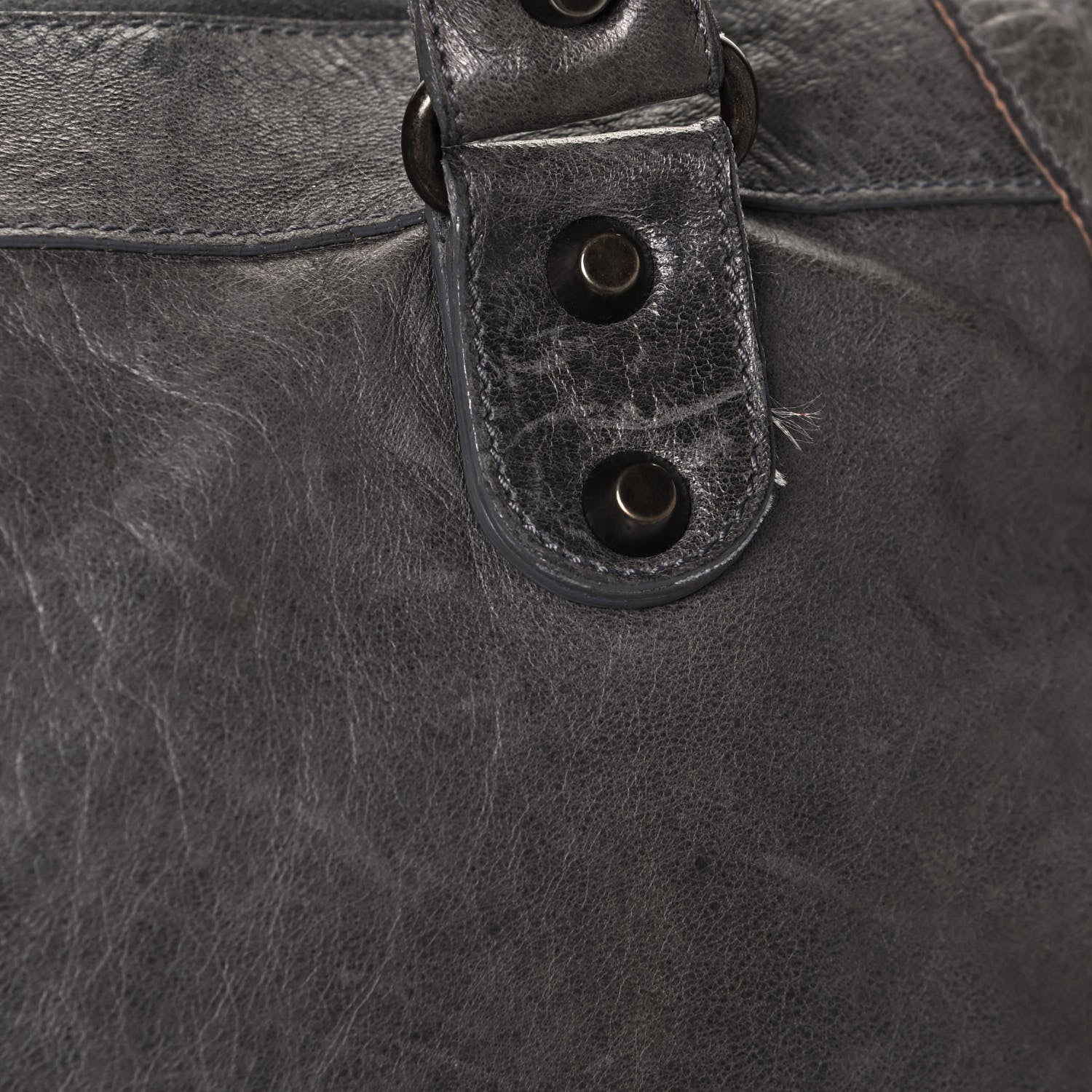 Balenciaga Chevre Classic Hardware Work Gris Fonce 19 of 23