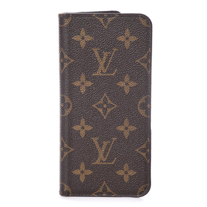 Louis Vuitton Monogram iPhone 7/8 Plus Folio Case 1 of 8