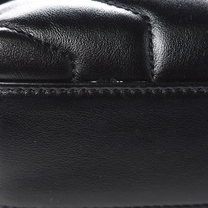Saint Laurent Calfskin Y Quilted Monogram Toy Loulou Crossbody Bag Black 9 of 11