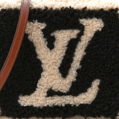 Louis Vuitton Monogram Teddy Beach Pouch 9 of 11
