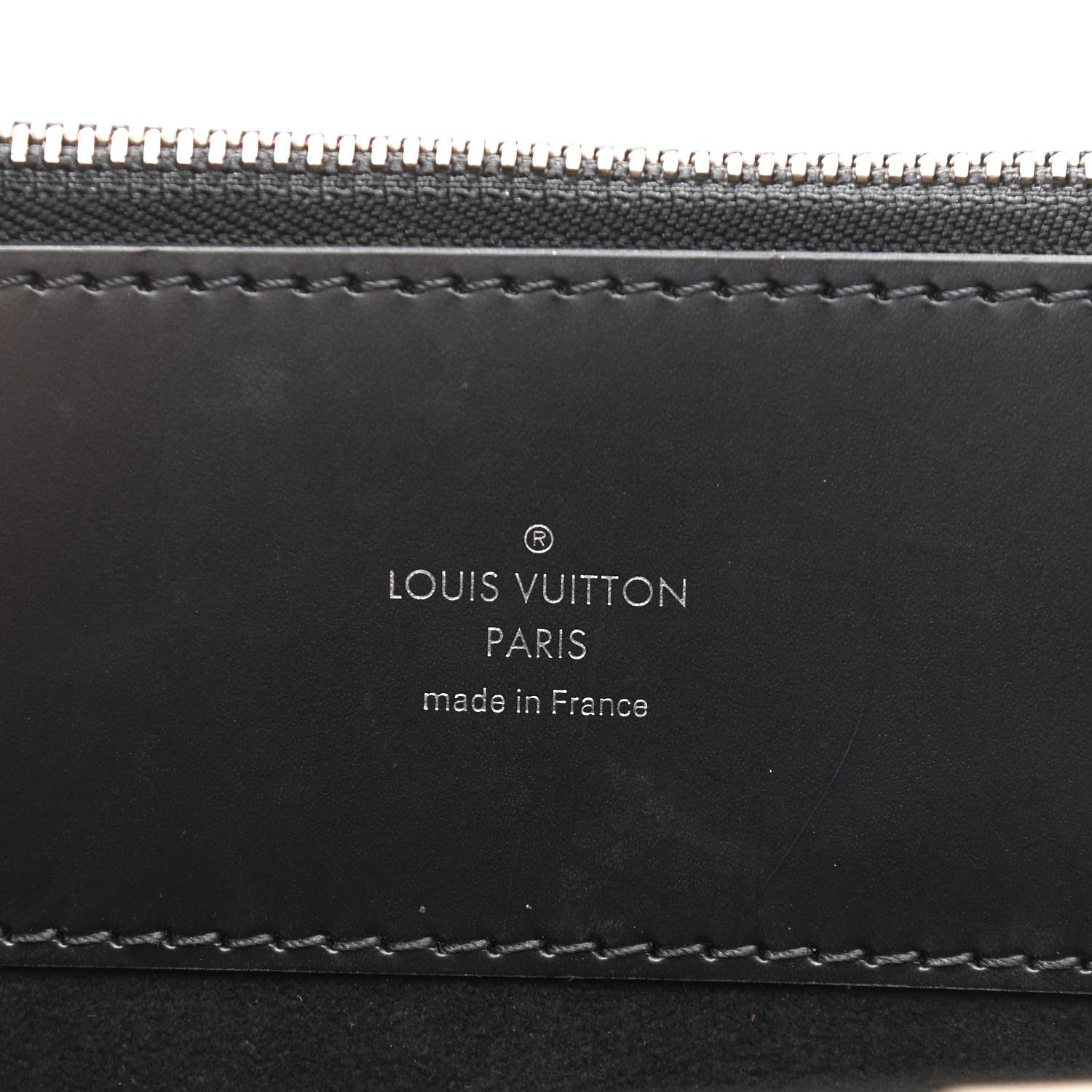 Louis Vuitton Epi Grenelle Tote MM Black 6 of 12