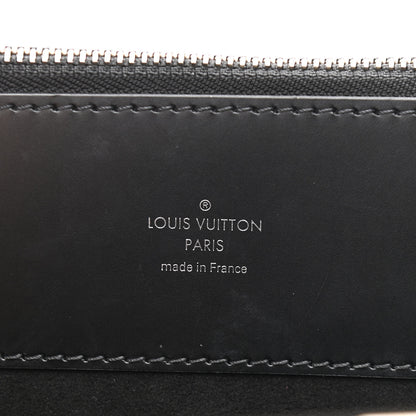 Louis Vuitton Epi Grenelle Tote MM Black 6 of 12