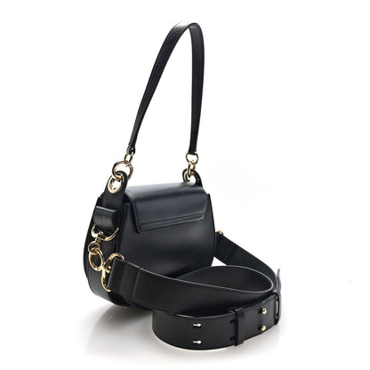 Chloe Calfskin Small Tess Bag Black 3 of 9