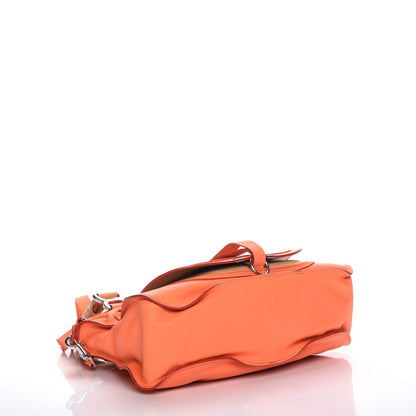 Chloe Calfskin Medium Marcie Satchel Orange Fizz 5 of 13
