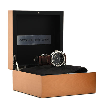 Panerai Stainless Steel Calfskin 45mm Radiomir Manual Winding Watch Black PAM00753 5 of 5