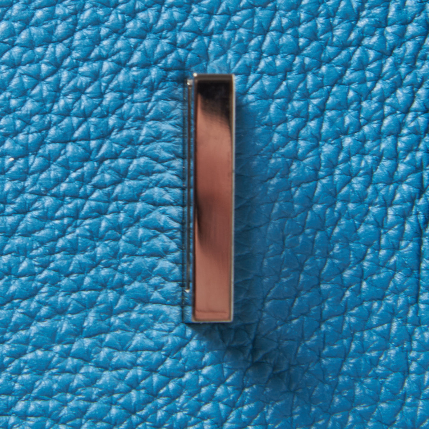 Hermes Togo Birkin 30 Blue Jean 26 of 29
