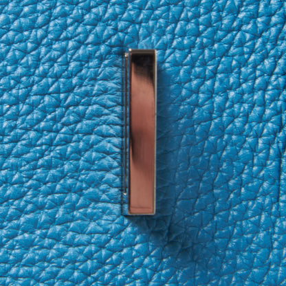 Hermes Togo Birkin 30 Blue Jean 26 of 29