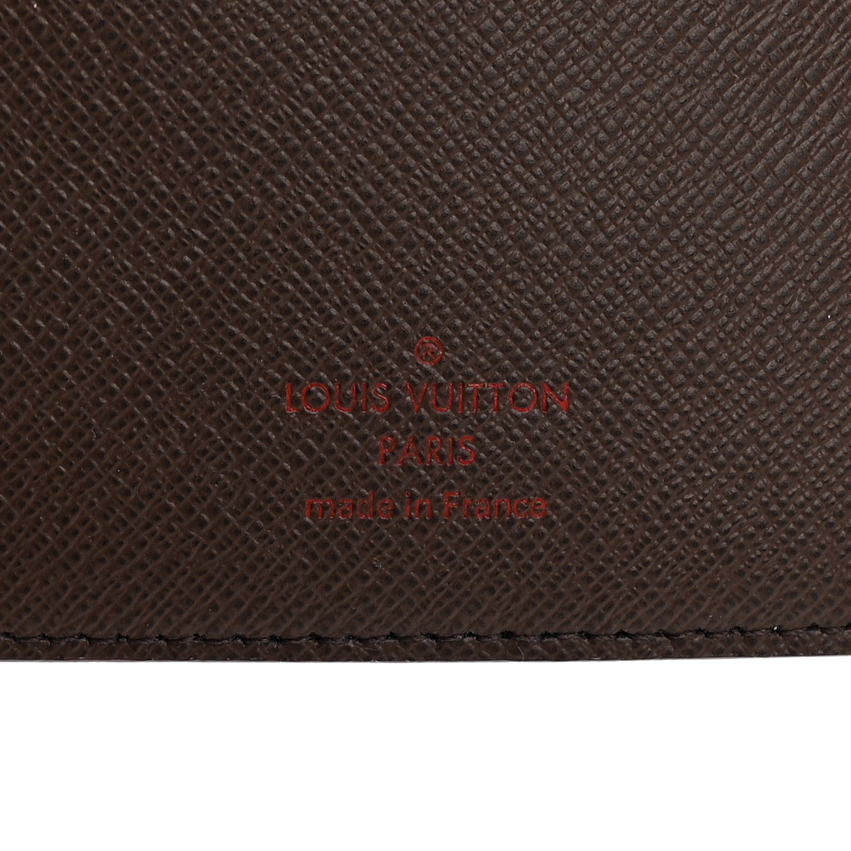 Louis Vuitton Damier Ebene Medium Ring Agenda Cover 8 of 10